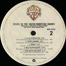 Charger l'image dans la galerie, Emmylou Harris : Roses In The Snow (LP, Album, Club, San)