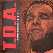 Load image into Gallery viewer, Test Dept*, T.D.A. (3) : The Faces Of Freedom 1 2 & 3 (12", Single)