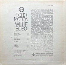 Laden Sie das Bild in den Galerie-Viewer, Willie Bobo : Bobo Motion (LP, Album)