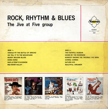 Laden Sie das Bild in den Galerie-Viewer, The Jive At Five Group : Rock, Rhythm & Blues (LP, Album)