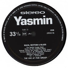 Laden Sie das Bild in den Galerie-Viewer, The Jive At Five Group : Rock, Rhythm & Blues (LP, Album)