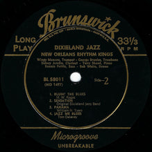 Charger l'image dans la galerie, New Orleans Rhythm Kings : Dixieland Jazz (10", Comp, Mono)