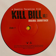Laden Sie das Bild in den Galerie-Viewer, Various : Kill Bill Vol. 1 (Original Soundtrack) (LP, Album, Comp, RE)