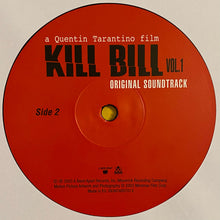 Laden Sie das Bild in den Galerie-Viewer, Various : Kill Bill Vol. 1 (Original Soundtrack) (LP, Album, Comp, RE)