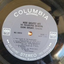 Load image into Gallery viewer, Ormandy*, Philadelphia Orchestra* : More Greatest Hits (LP, Album, Comp)