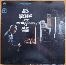 Load image into Gallery viewer, The Dave Brubeck Quartet : Jazz Impressions Of New York (LP, Album, Ter)