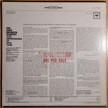 Load image into Gallery viewer, The Dave Brubeck Quartet : Jazz Impressions Of New York (LP, Album, Ter)