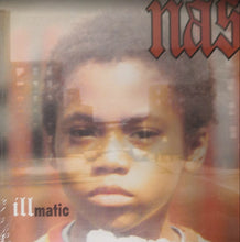 Load image into Gallery viewer, Nas : Illmatic (LP, Album, RE)