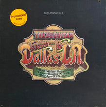 Laden Sie das Bild in den Galerie-Viewer, Various : Texas Guitar - From Dallas To L.A. (LP, Album, Comp, Mono, RP, RI)