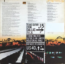 Laden Sie das Bild in den Galerie-Viewer, Various : Texas Guitar - From Dallas To L.A. (LP, Album, Comp, Mono, RP, RI)