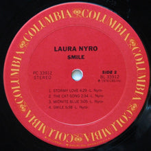 Load image into Gallery viewer, Laura Nyro : Smile (LP, Album, Ter)