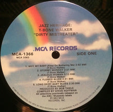 Load image into Gallery viewer, T-Bone Walker : Dirty Mistreater (LP, Comp, RE)
