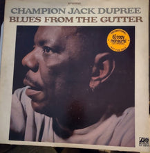 Laden Sie das Bild in den Galerie-Viewer, Champion Jack Dupree : Blues From The Gutter (LP, Album, Mono, Promo, RE)