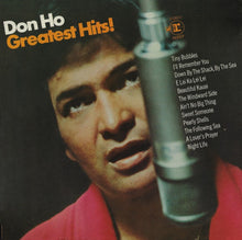 Load image into Gallery viewer, Don Ho And The Aliis : Don Ho's Greatest Hits (LP, Comp)