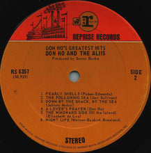 Load image into Gallery viewer, Don Ho And The Aliis : Don Ho's Greatest Hits (LP, Comp)