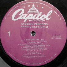 Load image into Gallery viewer, Missing Persons : Spring Session M (LP, Album, Win)