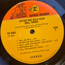 Laden Sie das Bild in den Galerie-Viewer, Neil Young : After The Gold Rush (LP, Album, Club, Two)