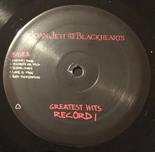 Load image into Gallery viewer, Joan Jett And The Blackhearts* : Greatest Hits (2xLP, Comp)