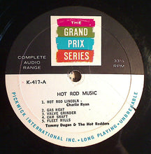 Laden Sie das Bild in den Galerie-Viewer, Charlie Ryan (2) / Tommy Dugan & The Hot Rodders : Hot Rod Lincoln (LP, Album, Mono)
