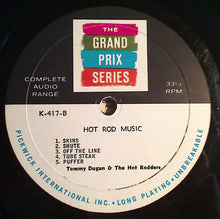 Laden Sie das Bild in den Galerie-Viewer, Charlie Ryan (2) / Tommy Dugan & The Hot Rodders : Hot Rod Lincoln (LP, Album, Mono)