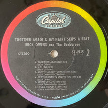 Charger l'image dans la galerie, Buck Owens And His Buckaroos : Together Again / My Heart Skips A Beat (LP, Album, Jac)