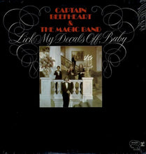 Laden Sie das Bild in den Galerie-Viewer, Captain Beefheart & The Magic Band : Lick My Decals Off, Baby (LP, Album, San)