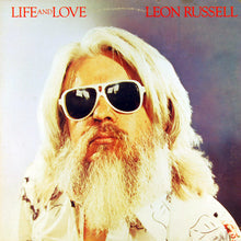 Laden Sie das Bild in den Galerie-Viewer, Leon Russell : Life And Love (LP, Album, Jac)