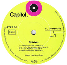 Load image into Gallery viewer, Grand Funk* : Survival (LP, Album)