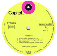 Load image into Gallery viewer, Grand Funk* : Survival (LP, Album)