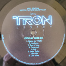 Load image into Gallery viewer, Daft Punk : TRON: Legacy (Vinyl Edition Motion Picture Soundtrack) (2xLP, Album, RE, RP)