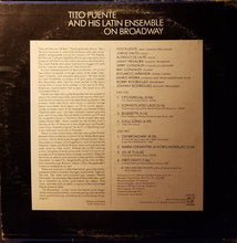 Load image into Gallery viewer, Tito Puente And His Latin Ensemble* : On Broadway (LP, Album)