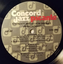 Load image into Gallery viewer, Tito Puente And His Latin Ensemble* : On Broadway (LP, Album)
