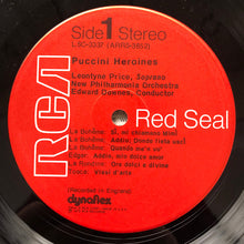 Load image into Gallery viewer, Leontyne Price, Edward Downes : Puccini Heroines (LP, Ind)