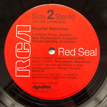 Load image into Gallery viewer, Leontyne Price, Edward Downes : Puccini Heroines (LP, Ind)