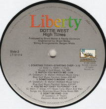 Load image into Gallery viewer, Dottie West : High Times (LP, Album, Win)