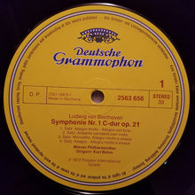 Load image into Gallery viewer, Beethoven* – Wiener Philharmoniker, Karl Böhm : 9 Symphonien (8xLP, Club + Box, Comp)