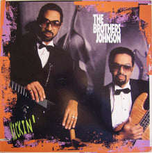 Charger l'image dans la galerie, The Brothers Johnson* : Kickin' (LP, Album)