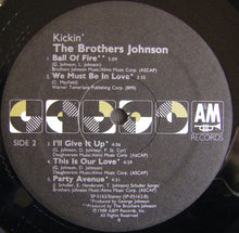 Charger l'image dans la galerie, The Brothers Johnson* : Kickin' (LP, Album)