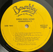 Load image into Gallery viewer, Greg Kihn Band : Kihnspiracy (LP, Album, ARC)