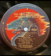 Load image into Gallery viewer, Steve Miller Band : Greatest Hits 1974-78 (LP, Comp, Los)