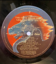 Load image into Gallery viewer, Steve Miller Band : Greatest Hits 1974-78 (LP, Comp, Los)