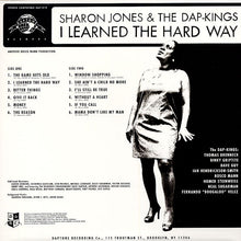 Laden Sie das Bild in den Galerie-Viewer, Sharon Jones & The Dap-Kings : I Learned The Hard Way (LP, Album)