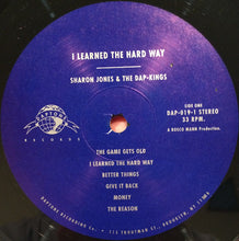 Laden Sie das Bild in den Galerie-Viewer, Sharon Jones & The Dap-Kings : I Learned The Hard Way (LP, Album)