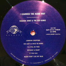 Laden Sie das Bild in den Galerie-Viewer, Sharon Jones & The Dap-Kings : I Learned The Hard Way (LP, Album)