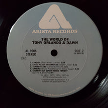 Charger l'image dans la galerie, Tony Orlando & Dawn : The World Of Tony Orlando & Dawn (2xLP, Album, Comp, Club, Col)