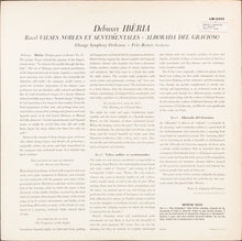Charger l'image dans la galerie, Debussy* / Ravel* - Reiner*, Chicago Symphony Orchestra : Iberia / Alborado Del Gracioso / Valses Nobles Et Sentimentales (LP, Mono, RP, Roc)