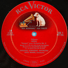 Charger l'image dans la galerie, Debussy* / Ravel* - Reiner*, Chicago Symphony Orchestra : Iberia / Alborado Del Gracioso / Valses Nobles Et Sentimentales (LP, Mono, RP, Roc)