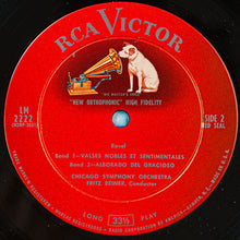 Charger l'image dans la galerie, Debussy* / Ravel* - Reiner*, Chicago Symphony Orchestra : Iberia / Alborado Del Gracioso / Valses Nobles Et Sentimentales (LP, Mono, RP, Roc)