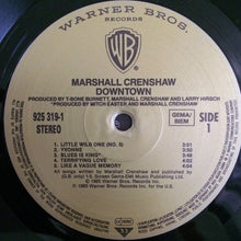 Laden Sie das Bild in den Galerie-Viewer, Marshall Crenshaw : Downtown (LP, Album)