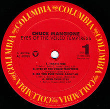 Load image into Gallery viewer, Chuck Mangione : Eyes Of The Veiled Temptress (LP, Album)